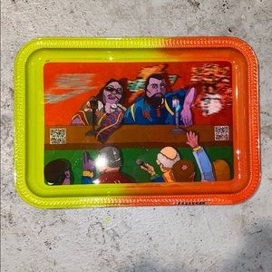 CUSTOM ART TRAYS WITH YOUTUBE QR CODE
